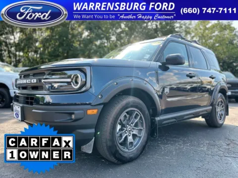 More photos of 2022 Ford Bronco Sport Big Bend at Warrensburg Ford, MO