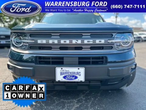 Another view of 2022 Ford Bronco Sport Big Bend for sale in Warrensburg, MO at Warrensburg Ford
