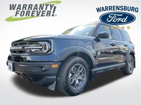 More photos of 2022 Ford Bronco Sport Big Bend at Warrensburg Ford, MO