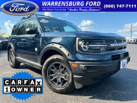 Blue 2022 Ford Bronco Sport Big Bend for sale in Warrensburg, MO