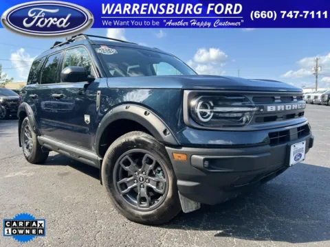 Blue 2022 Ford Bronco Sport Big Bend for sale in Warrensburg, MO