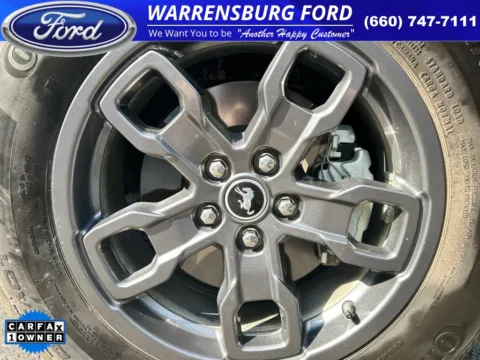 Photos of 2022 Ford Bronco Sport Big Bend for sale in Warrensburg, MO at Warrensburg Ford