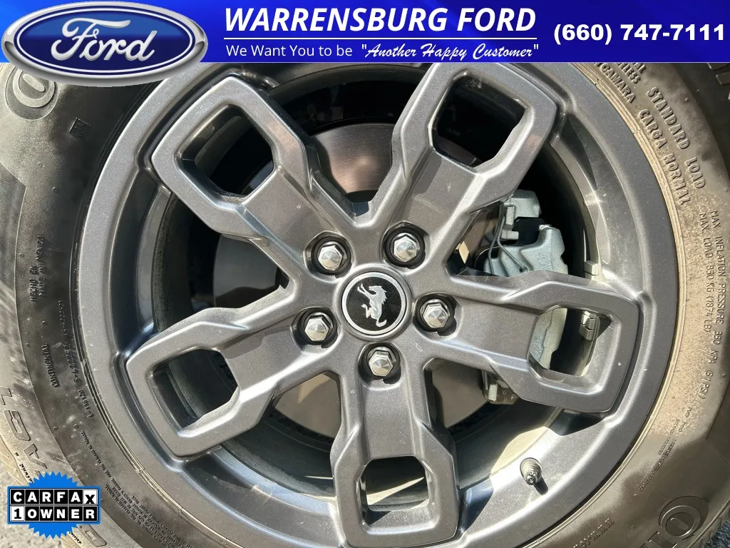 Used 2022 Ford Bronco Sport Big Bend with VIN 3FMCR9B62NRD35143 for sale in Kansas City