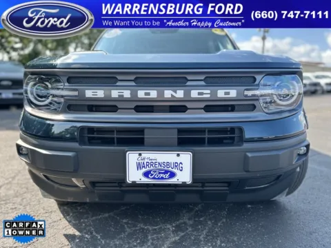 Another view of 2022 Ford Bronco Sport Big Bend for sale in Warrensburg, MO at Warrensburg Ford