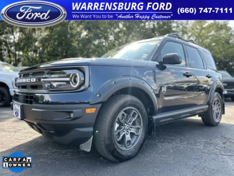 More photos of 2022 Ford Bronco Sport Big Bend at Warrensburg Ford, MO