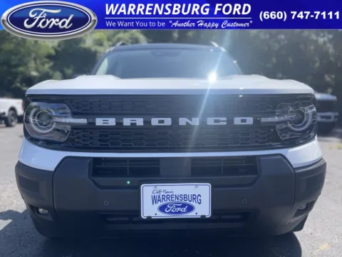 Photos of 2025 Ford Bronco Sport Outer Banks for sale in Warrensburg, MO at Warrensburg Ford