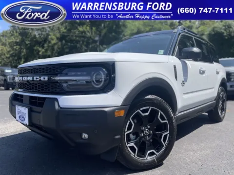 Another view of 2025 Ford Bronco Sport Outer Banks for sale in Warrensburg, MO at Warrensburg Ford