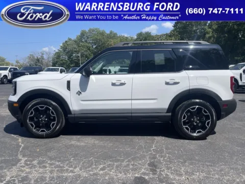 More photos of 2025 Ford Bronco Sport Outer Banks at Warrensburg Ford, MO