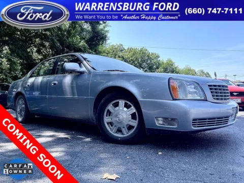 Blue 2005 Cadillac DeVille for sale in Warrensburg, MO
