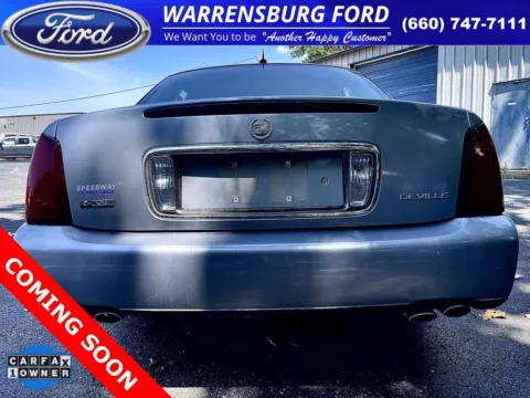 Photos of 2005 Cadillac DeVille for sale in Warrensburg, MO at Warrensburg Ford