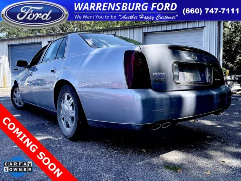 Another view of 2005 Cadillac DeVille for sale in Warrensburg, MO at Warrensburg Ford
