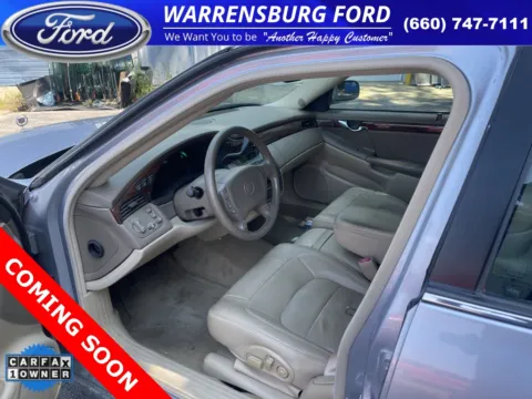 More photos of 2005 Cadillac DeVille at Warrensburg Ford, MO