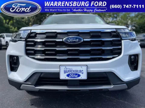 Another view of 2025 Ford Explorer Active for sale in Warrensburg, MO at Warrensburg Ford