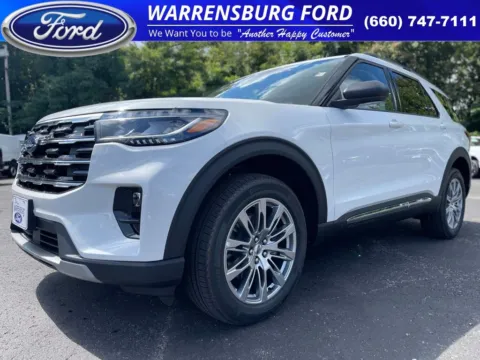 More photos of 2025 Ford Explorer Active at Warrensburg Ford, MO
