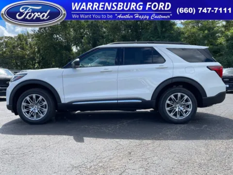 More photos of 2025 Ford Explorer Active at Warrensburg Ford, MO
