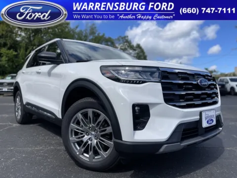 White 2025 Ford Explorer Active for sale in Warrensburg, MO