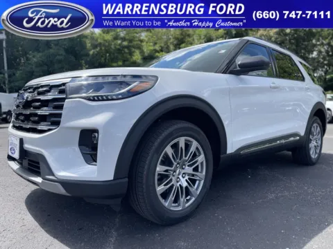 More photos of 2025 Ford Explorer Active at Warrensburg Ford, MO