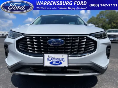 Another view of 2025 Ford Escape Platinum for sale in Warrensburg, MO at Warrensburg Ford