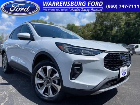 Silver 2025 Ford Escape Platinum for sale in Warrensburg, MO