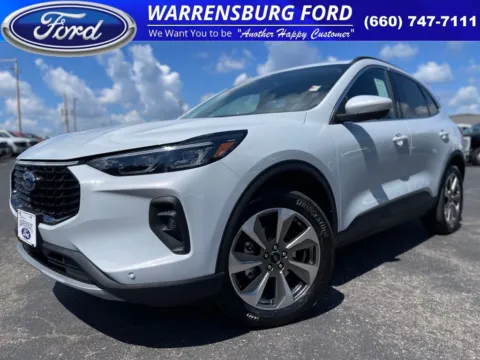 More photos of 2025 Ford Escape Platinum at Warrensburg Ford, MO