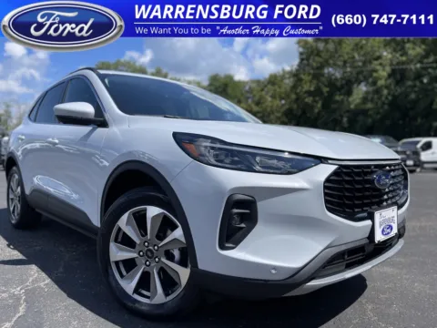 Silver 2025 Ford Escape Platinum for sale in Warrensburg, MO