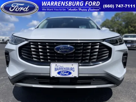 Another view of 2025 Ford Escape Platinum for sale in Warrensburg, MO at Warrensburg Ford