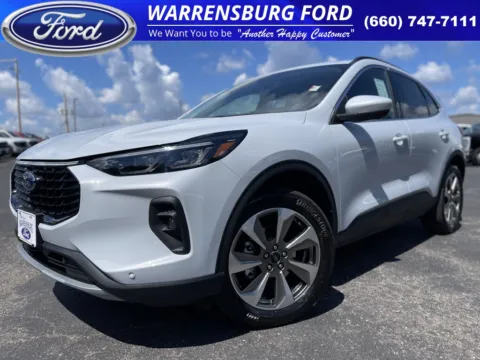 More photos of 2025 Ford Escape Platinum at Warrensburg Ford, MO