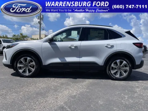 More photos of 2025 Ford Escape Platinum at Warrensburg Ford, MO