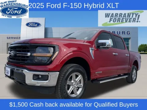 Another view of 2025 Ford F-150 XLT for sale in Warrensburg, MO at Warrensburg Ford