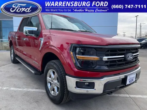 Red 2025 Ford F-150 XLT for sale in Warrensburg, MO