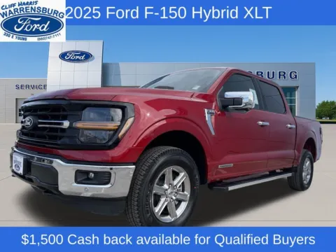 Another view of 2025 Ford F-150 XLT for sale in Warrensburg, MO at Warrensburg Ford