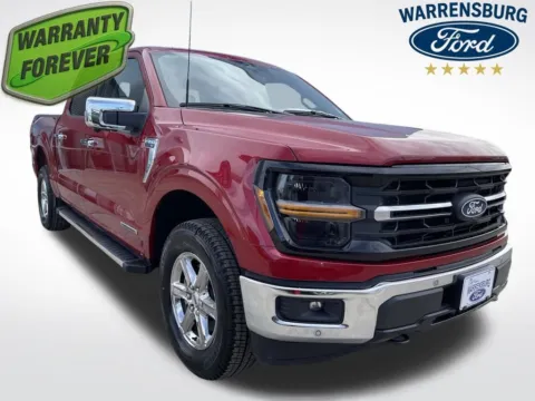 Red 2025 Ford F-150 XLT for sale in Warrensburg, MO