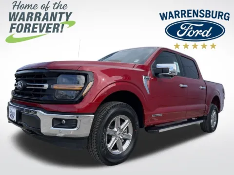 Another view of 2025 Ford F-150 XLT for sale in Warrensburg, MO at Warrensburg Ford
