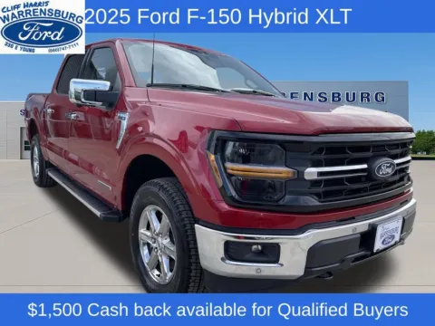 Red 2025 Ford F-150 XLT for sale in Warrensburg, MO