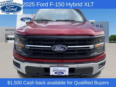 Photos of 2025 Ford F-150 XLT for sale in Warrensburg, MO at Warrensburg Ford