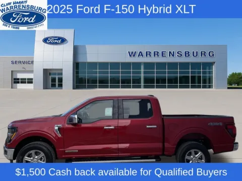 More photos of 2025 Ford F-150 XLT at Warrensburg Ford, MO