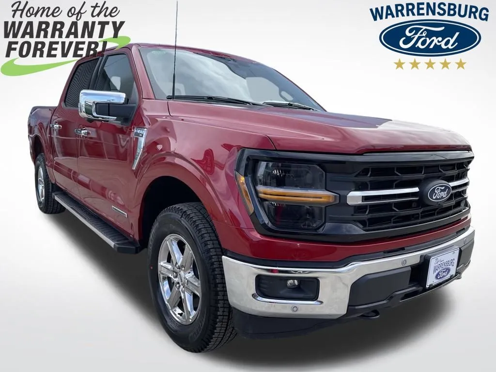 Red 2025 Ford F-150 XLT for sale in Warrensburg, MO