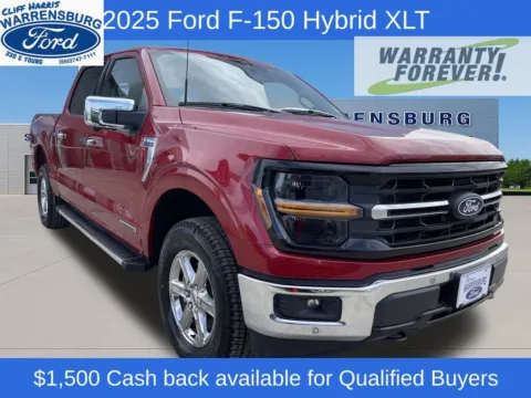 Red 2025 Ford F-150 XLT for sale in Warrensburg, MO