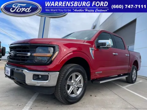 Another view of 2025 Ford F-150 XLT for sale in Warrensburg, MO at Warrensburg Ford