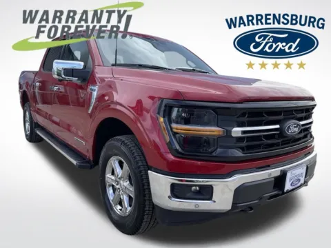 Red 2025 Ford F-150 XLT for sale in Warrensburg, MO