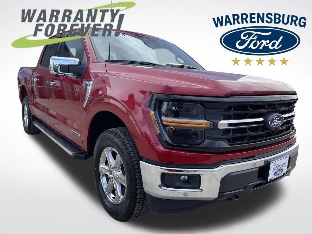 Red 2025 Ford F-150 XLT for sale in Warrensburg, MO