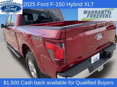 More photos of 2025 Ford F-150 XLT at Warrensburg Ford, MO