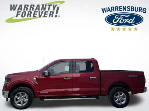 More photos of 2025 Ford F-150 XLT at Warrensburg Ford, MO