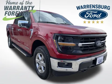 Red 2025 Ford F-150 XLT for sale in Warrensburg, MO