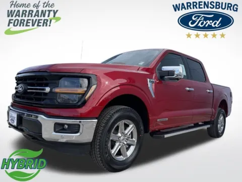 Another view of 2025 Ford F-150 XLT for sale in Warrensburg, MO at Warrensburg Ford