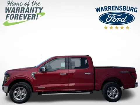 More photos of 2025 Ford F-150 XLT at Warrensburg Ford, MO