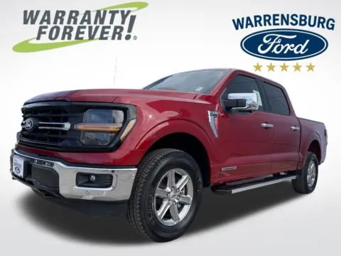 Another view of 2025 Ford F-150 XLT for sale in Warrensburg, MO at Warrensburg Ford
