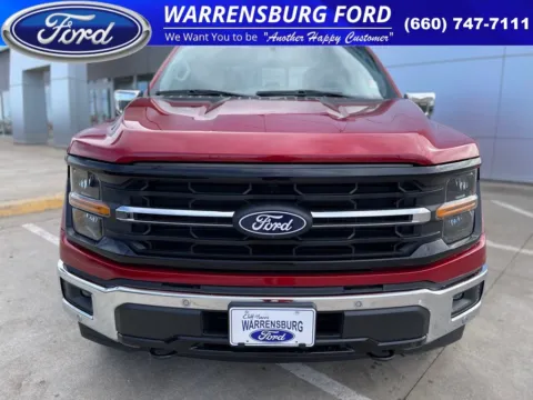 Photos of 2025 Ford F-150 XLT for sale in Warrensburg, MO at Warrensburg Ford