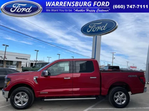 More photos of 2025 Ford F-150 XLT at Warrensburg Ford, MO