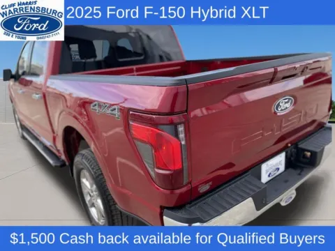 More photos of 2025 Ford F-150 XLT at Warrensburg Ford, MO